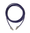 MC5E15-07 Ortronics Patch Cable: Ortronics Clarity, Cat 5e, 15 Ft, Violet (MOQ: 1)