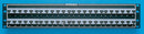 OR-808004041 Ortronics Patch Panel, 48 Port, Telco, Female 50 Pin (MOQ: 1)