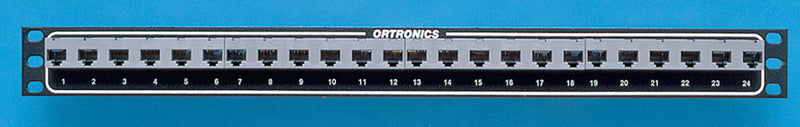 OR-808004389 Ortronics Patch Panel, 24 Port, Telco, Female 50 Pin (MOQ: 1)