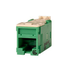 OR-HDJ6-45 Ortronics ORTRONICS HD Jack,Cat 6, T568A/B, Green  (MOQ: 20)