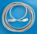 MC5E10-08 Ortronics Patch Cable: Ortronics Clarity, Cat 5e, 10 Ft, Grey (MOQ: 1)
