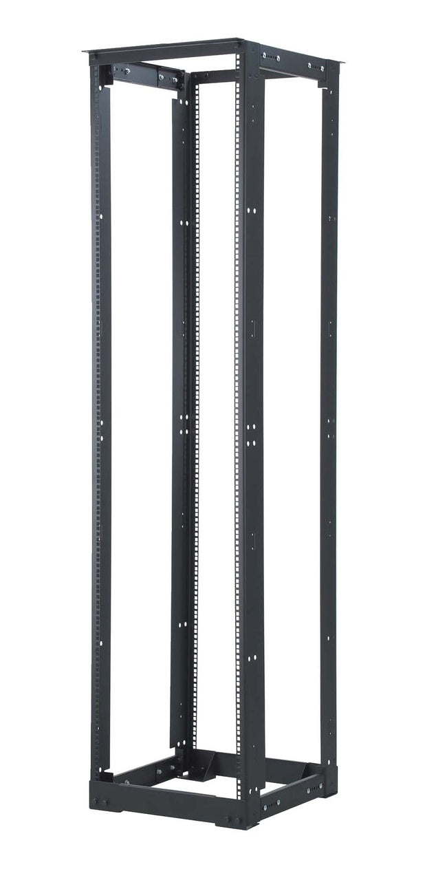 Ortronics 19-84-SSDA2132 Relay Rack, 4 Post, 21-32 Inch Deep, 45U ...