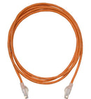 MC5E20-03 Ortronics Patch Cable: Ortronics Clarity, Cat 5e, 20 Ft, Orange (MOQ: 1)