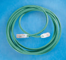 MC5E25-05 Ortronics Patch Cable: Ortronics Clarity, Cat 5e, 25 Ft, Green (MOQ: 1)