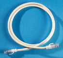 MC5E10-09 Ortronics Patch Cable: Ortronics Clarity, Cat 5e, 10 Ft, White (MOQ: 1)
