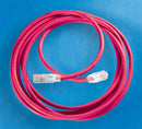 MC5E07-02 Ortronics Patch Cable: Ortronics Clarity, Cat 5e, 7 Ft, Red (MOQ: 1)