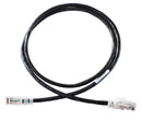 MC5E25-00 Ortronics Patch Cable: Ortronics Clarity, Cat 5e, 25 Ft, Black (MOQ: 1)
