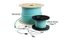 TF4-OM4-PE Tinifiber 4 Core 900um Multimode OM4 Armored Polyethylene Outdoor/Aerial/Burial