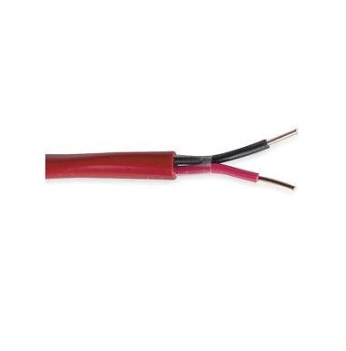 162SLD-UFPLP-B 16/2 Fire Alarm Cable , 2 Conductor, 16 AWG, Unshielded, Plenum, 1000 Feet
