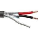 182STR-SPV-R-VNTC-BL 18/2 Control Cable, 2 Conductor, 18 AWG, Shielded, PVC Outdoor Direct Bury, 1000 Feet