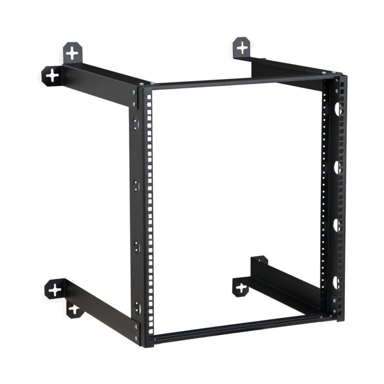1915-3-301-12 Kendall Howard 12U V-Line Wall Mount Rack - 18" Depth
