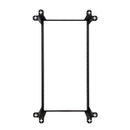 1915-3-301-21 Wall Mount Rack: Kendall Howard V-Line, 18 Inch Deep, 21U