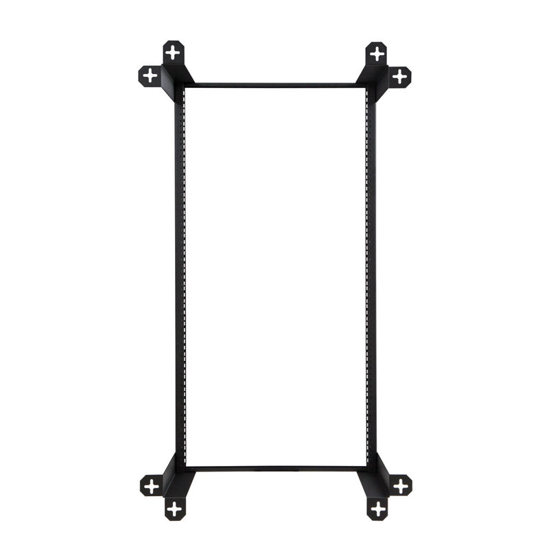 1915-3-301-21 Wall Mount Rack: Kendall Howard V-Line, 18 Inch Deep, 21U