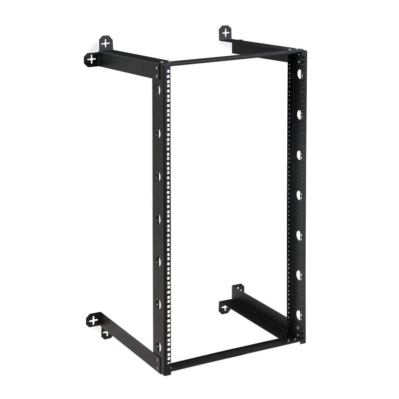 1915-3-301-21 Wall Mount Rack: Kendall Howard V-Line, 18 Inch Deep, 21U