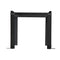 1915-3-301-21 Wall Mount Rack: Kendall Howard V-Line, 18 Inch Deep, 21U