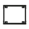 1915-3-500-08 Wall Mount Rack: Kendall Howard, 18 Inch Deep, 8U