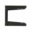 1915-3-500-08 Wall Mount Rack: Kendall Howard, 18 Inch Deep, 8U