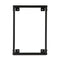 1915-3-500-15 Wall Mount Rack: Kendall Howard, 18 Inch Deep, 15U