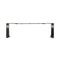1916-3-200-06 Kendall Howard 6U Patch Panel Bracket