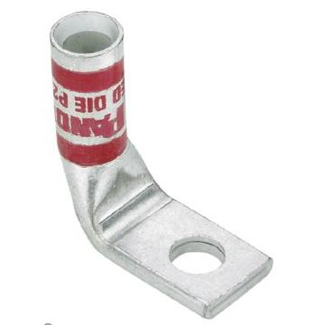 LCA4/0-38F-X Copper Compression Lug, 1 Hole, 4/0 AWG, (MOQ: 1; Increment of 1)