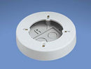 RJBX3510IW, Panduit Junction Box,Low V,RND, International White, 1-gang (MOQ: 1; Increment of 1)