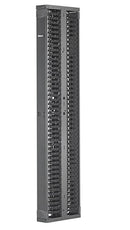 PR2VD0679, Panduit Dual Sided, Patchrunner2 Vertical Cable Manager, 42RU, Black  ( MOQ1 ; Increment1 )