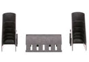 CMW-KIT Panduit Waterfall Kit For Ladder Rack - Black    (MOQ: 10)