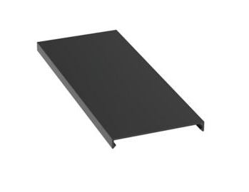 C3BL6, Panduit Duct CVR, PVC, 3W X 6', BLK, 6ft (MOQ: 120; Increment of 6)
