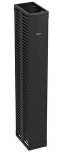 PR2VD12, Panduit Dual Sided, Patchrunner2 Vertical Cable Manager, 45RU, Black (MOQ: 1; Increment of 1)