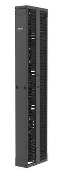 PR2VD08, Panduit Dual Sided, Patchrunner Vertical Cable Manager, 45RU, Black (MOQ: 1; Increment of 1)