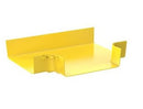 FRT12X4LYL, Panduit Fitting, Horizontal Tee, 12" x 4" (300mm(MOQ: 1; Increment of 1)