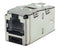 CJSH6X88TGY, Panduit SpringShutteredJack,Cat6A,SH, Black  ( MOQ10 ; Increment10 )