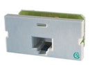 OR-S215E00-88 Ortronics ORTRONICS SII Module, Cat 5e, 1-Port, T568A/B- White  (MOQ: 20)
