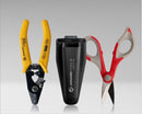 TK-350 Fiber Optic Tool Kit: Jonard, Kevlar Shears, 3-Hole Stripper, Pouch