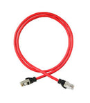 MCS6A25-02 Ortronics Patch Cord, Cat 6A, Shielded, 25 Ft, Red (MOQ: 1)