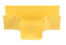 FRT4X4LYL, Panduit Fitting, Horizontal Tee, 4" x 4" (100mm (MOQ: 1; Increment of 1)