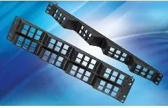 AX103249 Patch Panel: Belden KeyConnect AngleFlex 48 Port Modular Rack ...