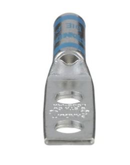 LCD6-14A-L, Panduit Grounding Lug: Panduit, Standard Barrel,