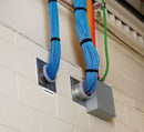 C300X100APT, Panduit TT,Raised Pnl Comp Lbl,3"x1", White (MOQ: 500; Increment of 500)