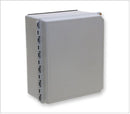 EDC-12P-NH Wall Mount Fiber Box: Corning, accepts Panels, Modules, Splice Trays - Indoor/Outdoor