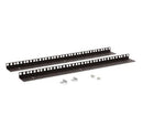 3150-3-001-12 Kendall Howard 12U LINIER Wall Mount Vertical Rail Kit - Cage Nut
