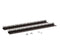 3150-3-001-12 Kendall Howard 12U LINIER Wall Mount Vertical Rail Kit - Cage Nut