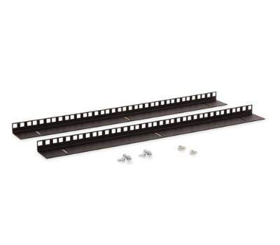 3150-3-001-12 Kendall Howard 12U LINIER Wall Mount Vertical Rail Kit - Cage Nut