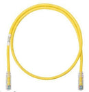 NK6APC19YL Panduit Netkey copper patch cord, category 6A, C (MOQ: 10)
