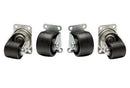 SCSTR4, Panduit S-Type,Cabinet,Casters,Server, Black (MOQ: 1; Increment of 1)