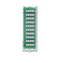 47689-00BLeviton SMC MOD 1X9 TEL+BRKT
