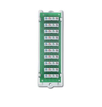47689-00BLeviton SMC MOD 1X9 TEL+BRKT