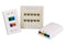 Panduit C125X030FJC LS8E Label Cartridge, 2 Port Identifier, Adhesive