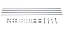 RFA3KIT, Panduit Raised Floor Rack Anchor Kit, for raised1  ( MOQ1 ; Increment1 )