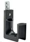 JP75WP2B-L20, Panduit J-Pro Cable Support, 0.75 in,WALL MOUNT BRKT, Black (MOQ: 50; Increment of 50)